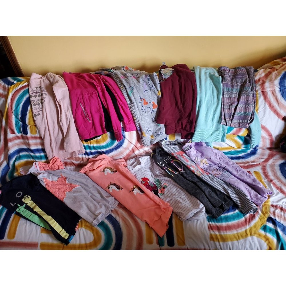 Girls Clothing Lot Large 10, 10/12